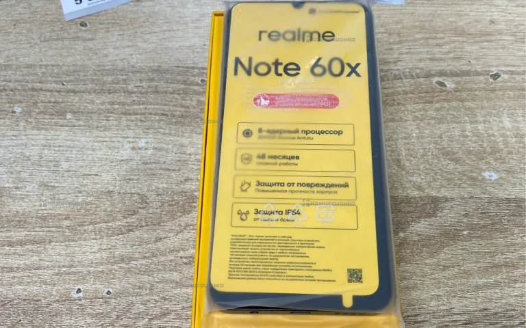 Realme Note 60x 4/128 ГБ