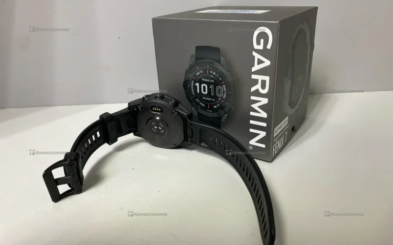 Часы  garmin fenix 7 sapphire solar