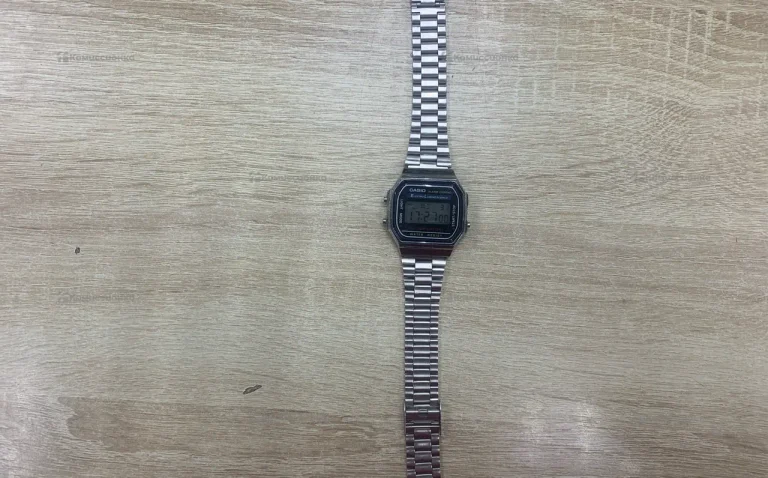 Часы  Casio a168