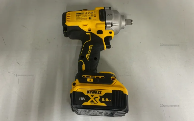 Гайковерт аккумуляторный DEWALT DCF891N