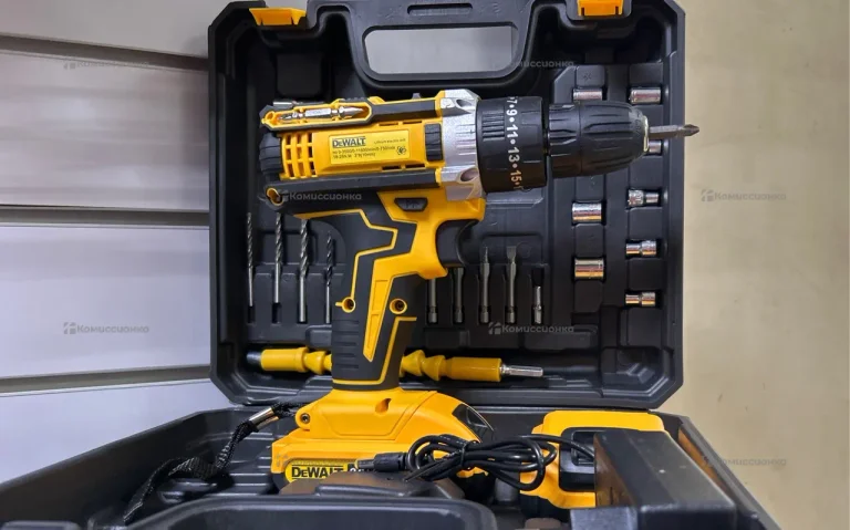 DeWalt li-ion drill