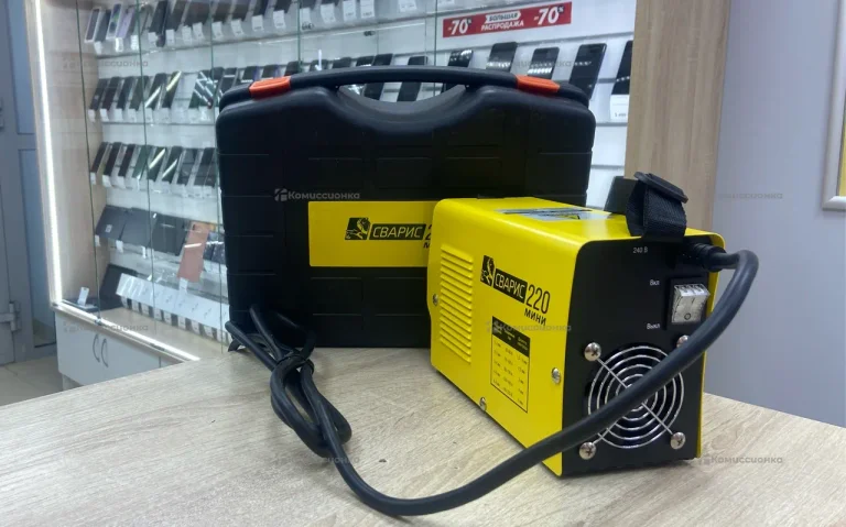 Сварочный аппарат инверторный Сварис 220 мини
