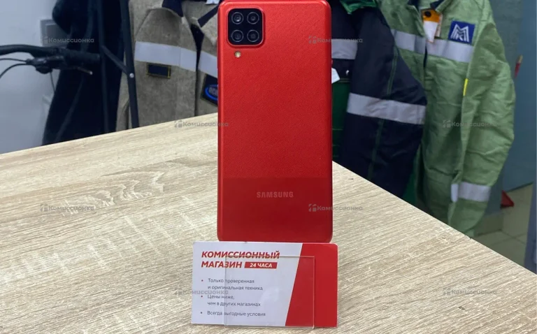 Samsung Galaxy A12 3/32 ГБ