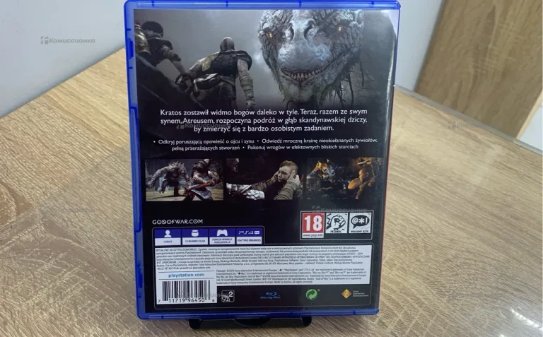 PS4. диск god of war 4