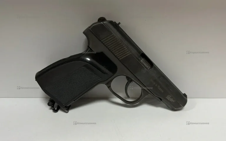 Пневматический пистолет Baikal MP-654K