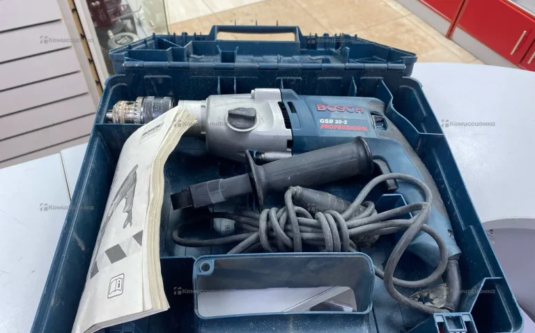 Дрель Bosch GSB 20-2 RCE