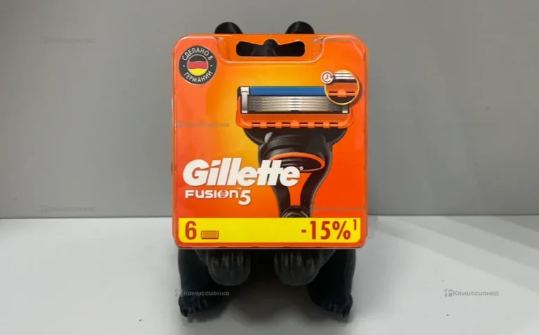 Лезвия Gillette Fusion 5 (6шт)