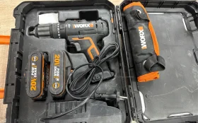 Дрель-шуруповерт аккумуляторная WT375