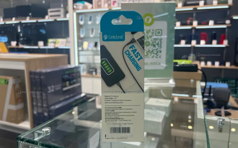 Кабель Celebrat USB to Type-C CB-23C (Z)