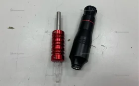 Купить Тату машинка с усилителем Pen Краски ,насадки б/у , в Красноярск Цена:1290рублей