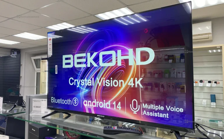 Телевизор Smart TV 43" BEKOHD AU9700