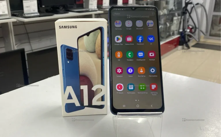 Samsung Galaxy A12 4/64 ГБ