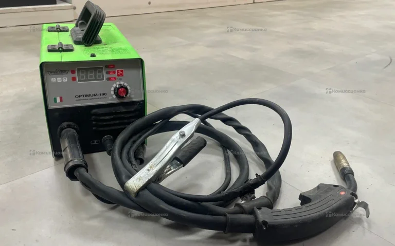 Сварочный полуавтомат weldtronic optimum-190