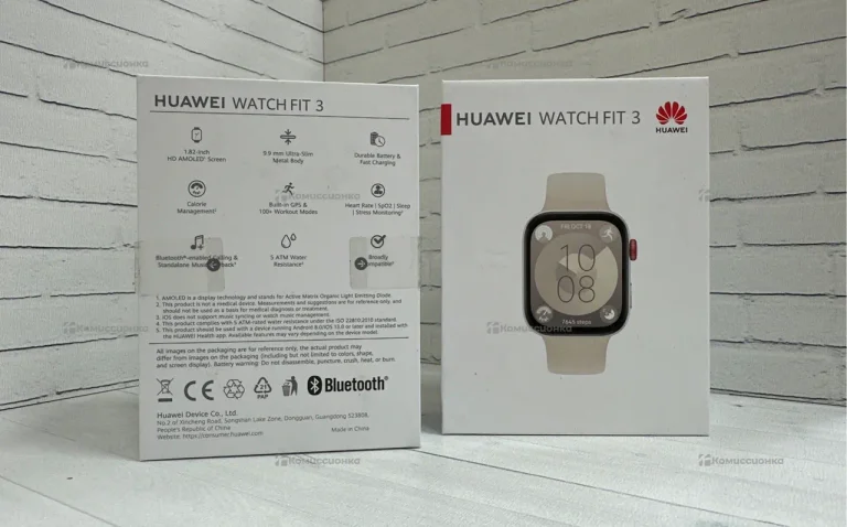 Часы Huawei Watch Fit3