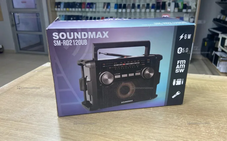 Радиоприёмник Soundmax 2120
