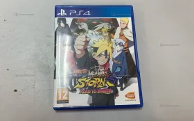 диск PS4.. naruto shippuden ultimate ninja storm 4