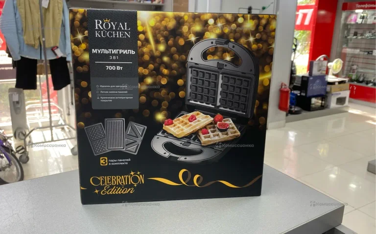 Мультигриль 3/1 Royal K?chen