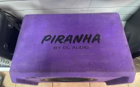 Купить Сабвуфер активный в корпусе DL Audio Piranha 12A V б/у , в Санкт-Петербург Цена:7900рублей