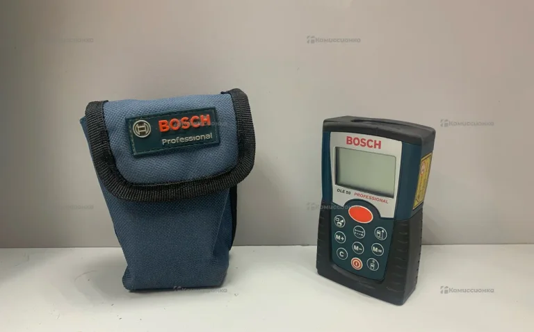 Лазерный дальномер Bosch DLE 50