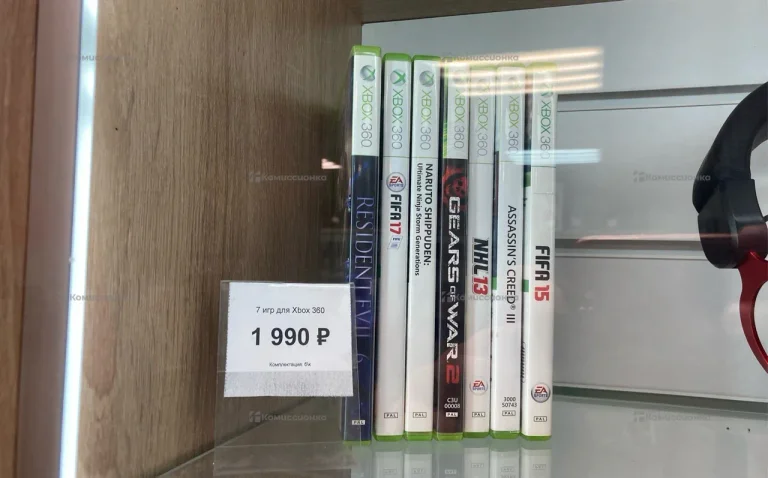 7 игр для Xbox 360