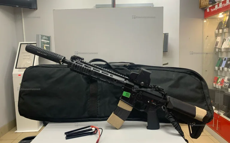 Стройбодьный автомат Custom