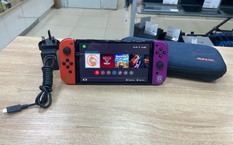 Приставка Nintendo Switch OLED 64Gb +256Gb