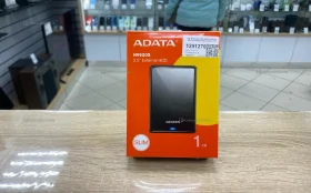 Купить Жесткий диск переносной Adata HV620 slim 1TB б/у , в Самара Цена:1990рублей