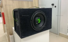 Купить Сабвуфер Deaf Bonce Machete ML-10R D2 + короб б/у , в Тольятти Цена:5600рублей