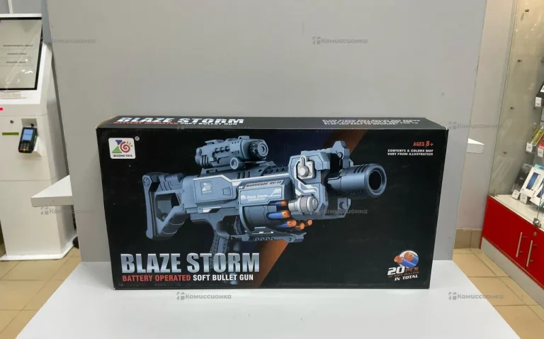 Детский бластер storm