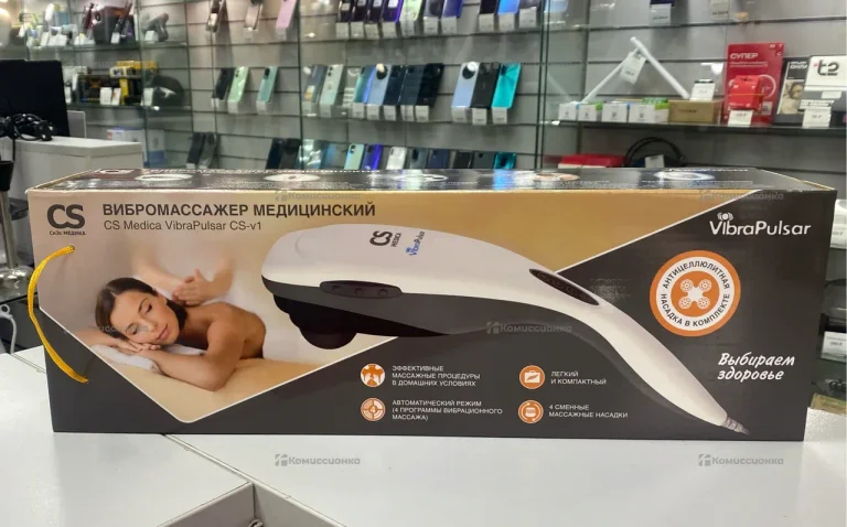 Вибромассажер медицинский CS Medica VibraPulsar CS-v1