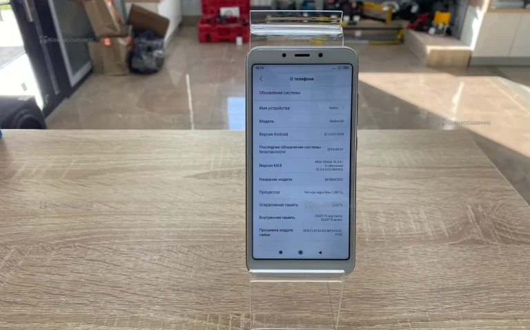 Xiaomi mi6 3/32