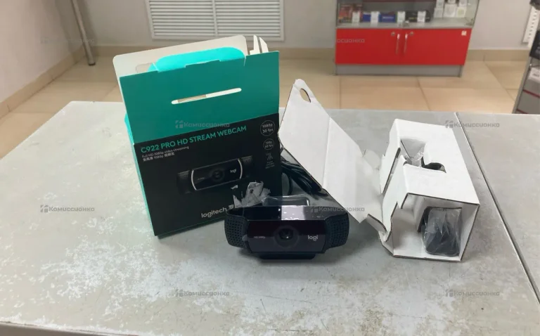 Веб камера Logitech c922 pro steam