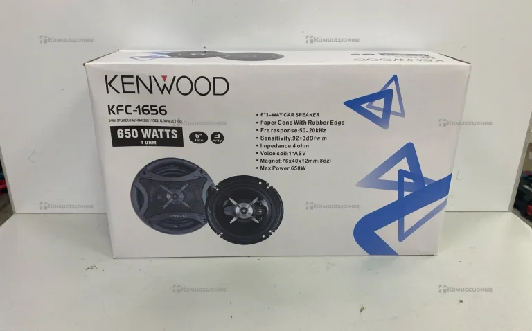 Автомобильные колонки Kenwood 1656