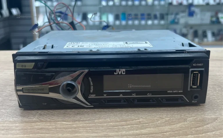 Автомагнитола JVC KD-R457