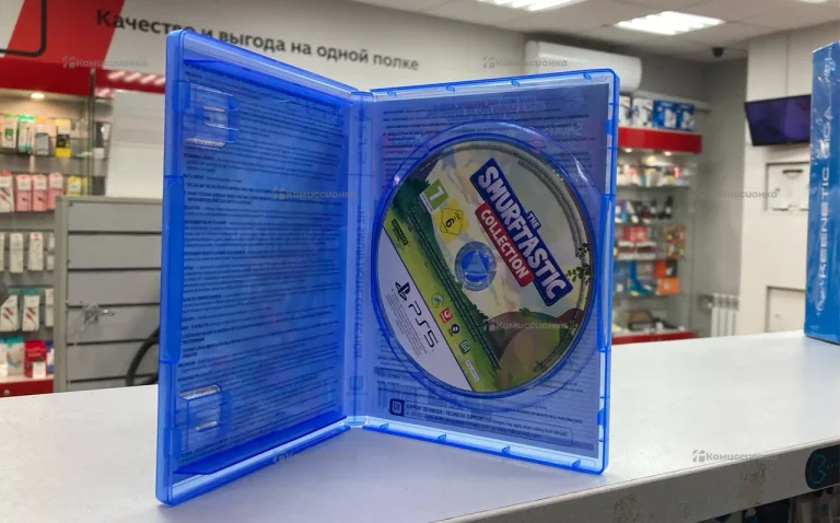 PS5 Диск The Smurftastic Collection