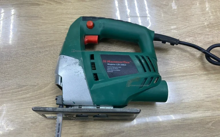 Лобзик HammerFlex LZK500LE