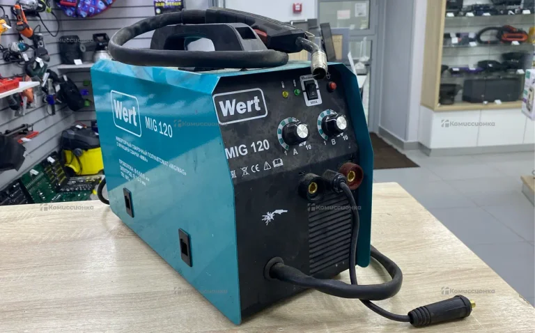 Сварочный аппарат Wert MIG 120