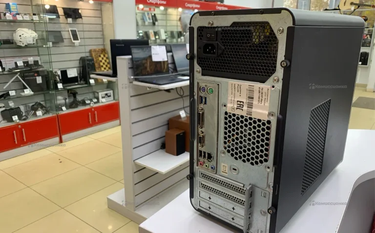 Системный блок  Dexp i5-7400