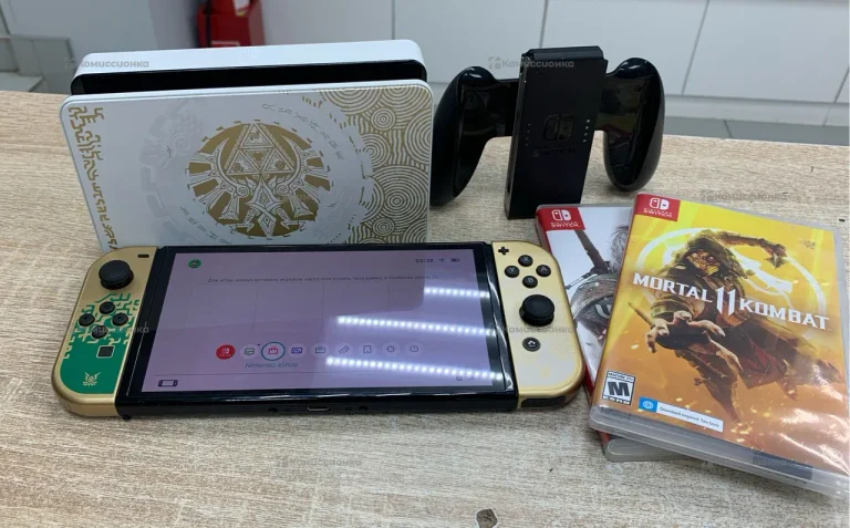 Игровая консоль Nintendo Switch OLED The Legend of