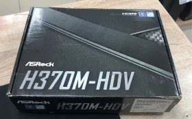 Купить Плата ASRock H370M-HDV+ процессор i7-9700к б/у , в Краснодар Цена:8900рублей
