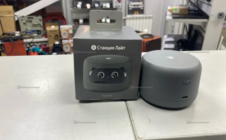 Колонка  Яндекс станция Лайт без часов