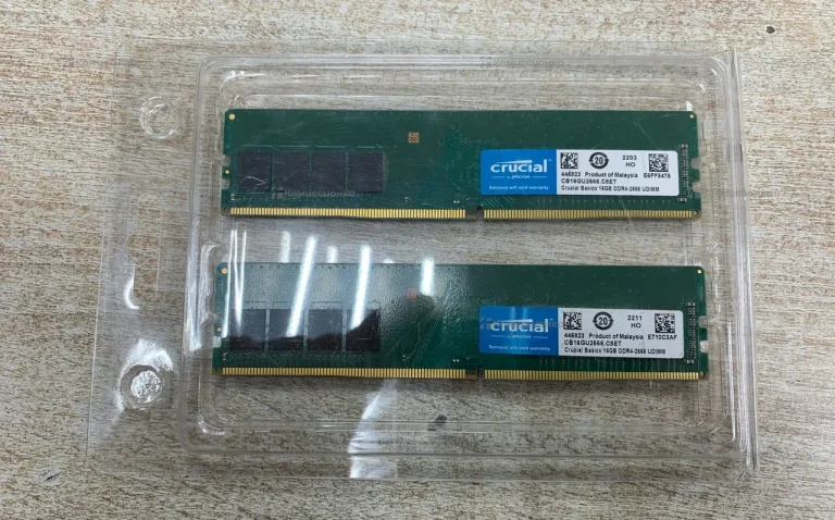 Оперативная память Ddr4 32 gb (2 по 16)