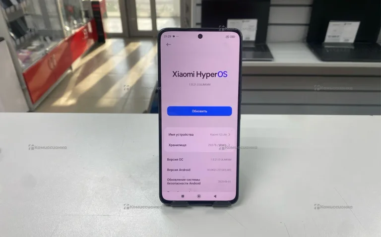 Xiaomi 12 Lite 6/128 ГБ