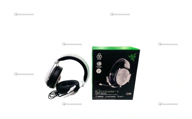 blackshark v2 x (white)