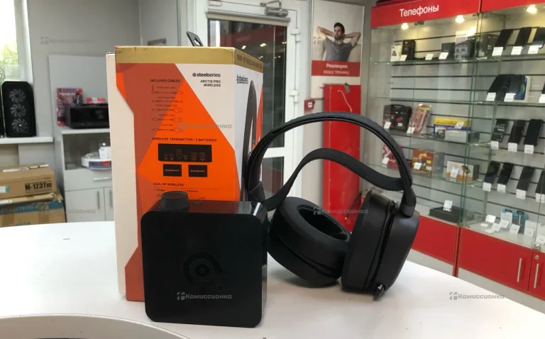 Наушники Steelseries arctis pro wireles
