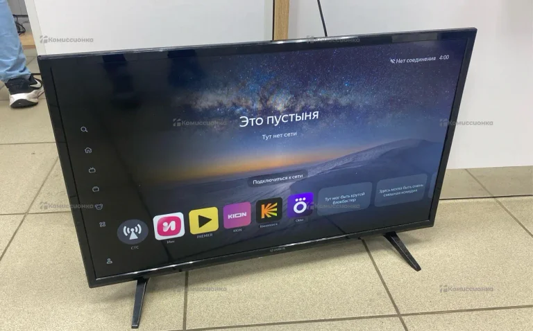 Телевизор irbis 32H1YDX102BS2