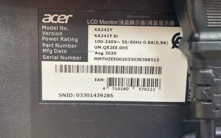 Монитор Acer KA242Ybi