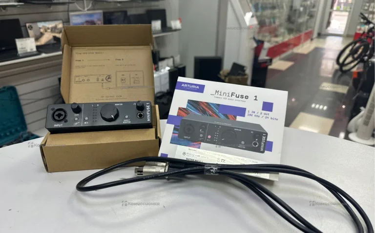 Звуковая карта ARTURIA MiniFuse1
