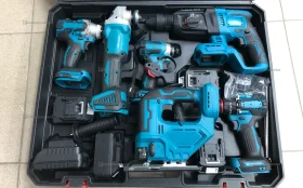 Набор 6 в 1 Makita 4 АКБ