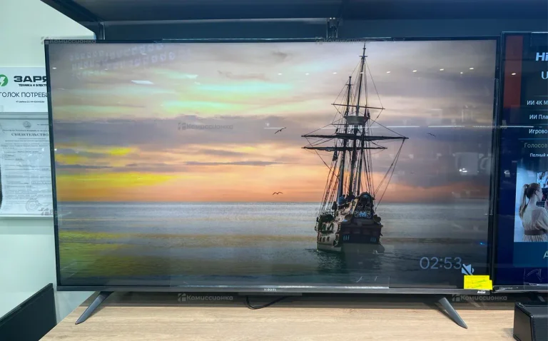 Телевизор Xiaomi TV A PRO 43 2025, 43" UHD 4K (109 см)
